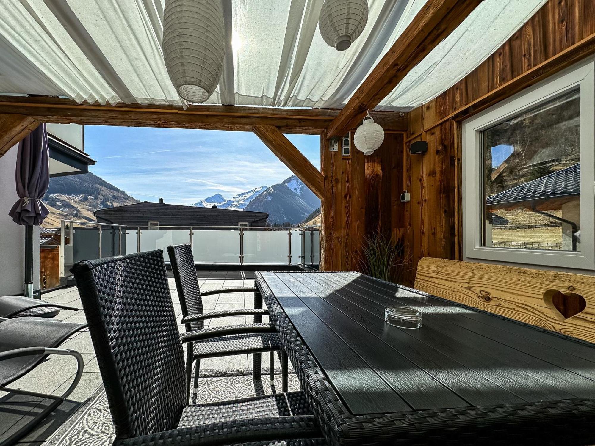 Alpine Apartment Goldquell - Infrarot Kabine, National Park Sommerkarte Und Bergblick 라우리스 외부 사진