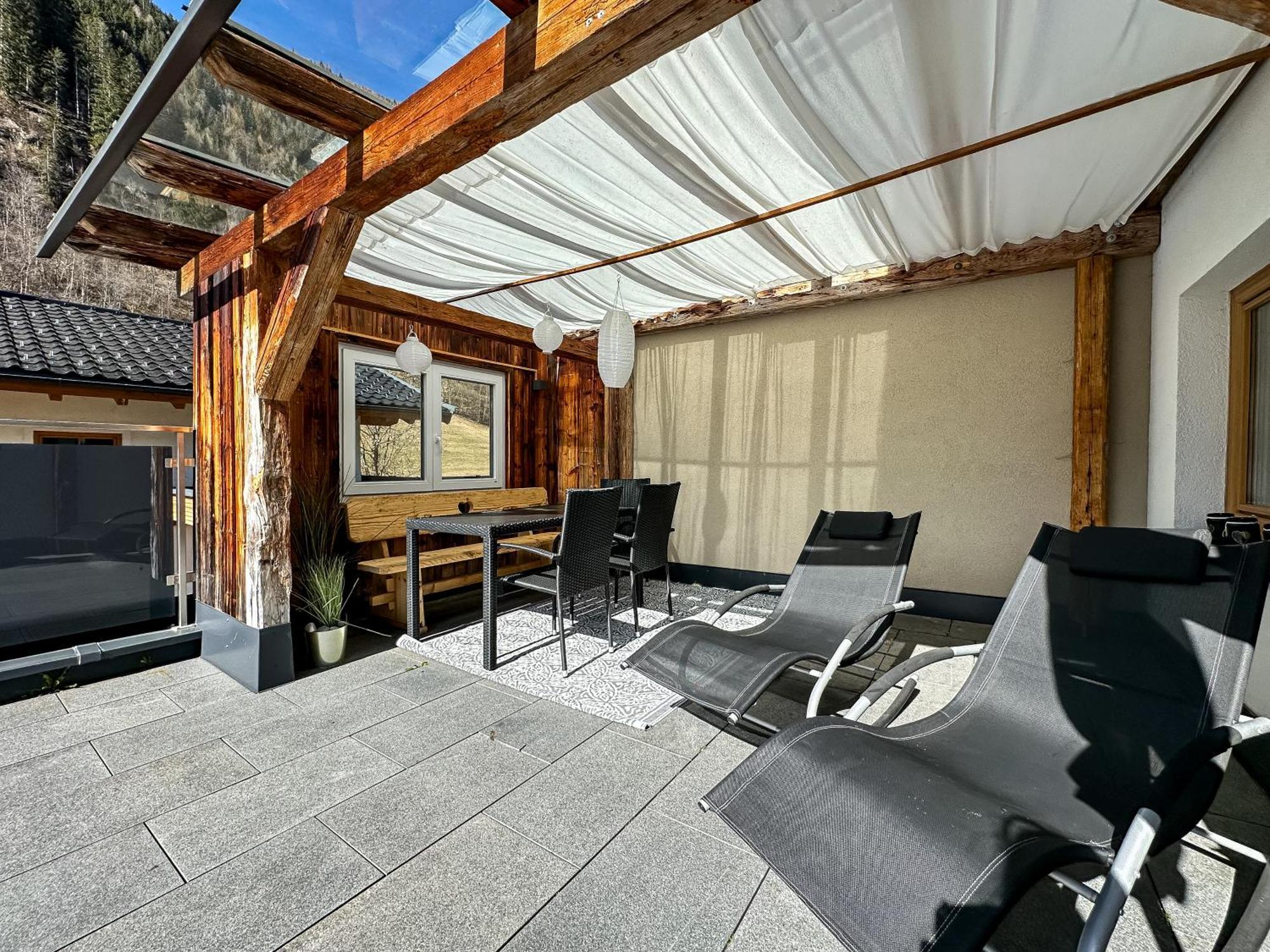 Alpine Apartment Goldquell - Infrarot Kabine, National Park Sommerkarte Und Bergblick 라우리스 외부 사진