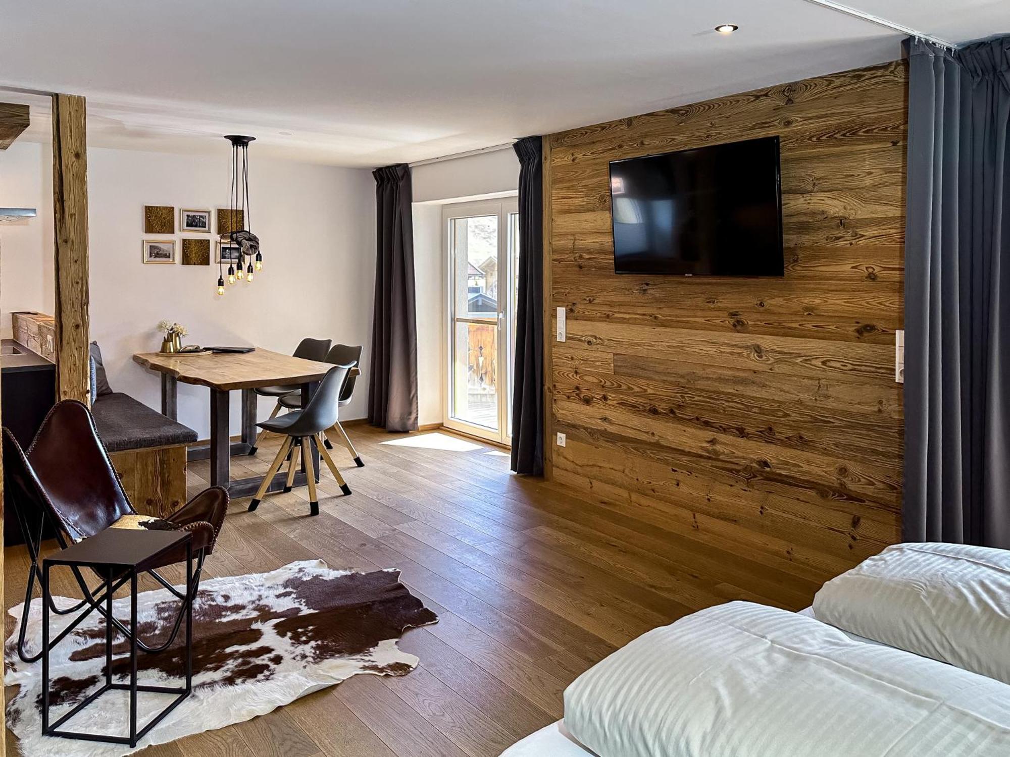 Alpine Apartment Goldquell - Infrarot Kabine, National Park Sommerkarte Und Bergblick 라우리스 외부 사진
