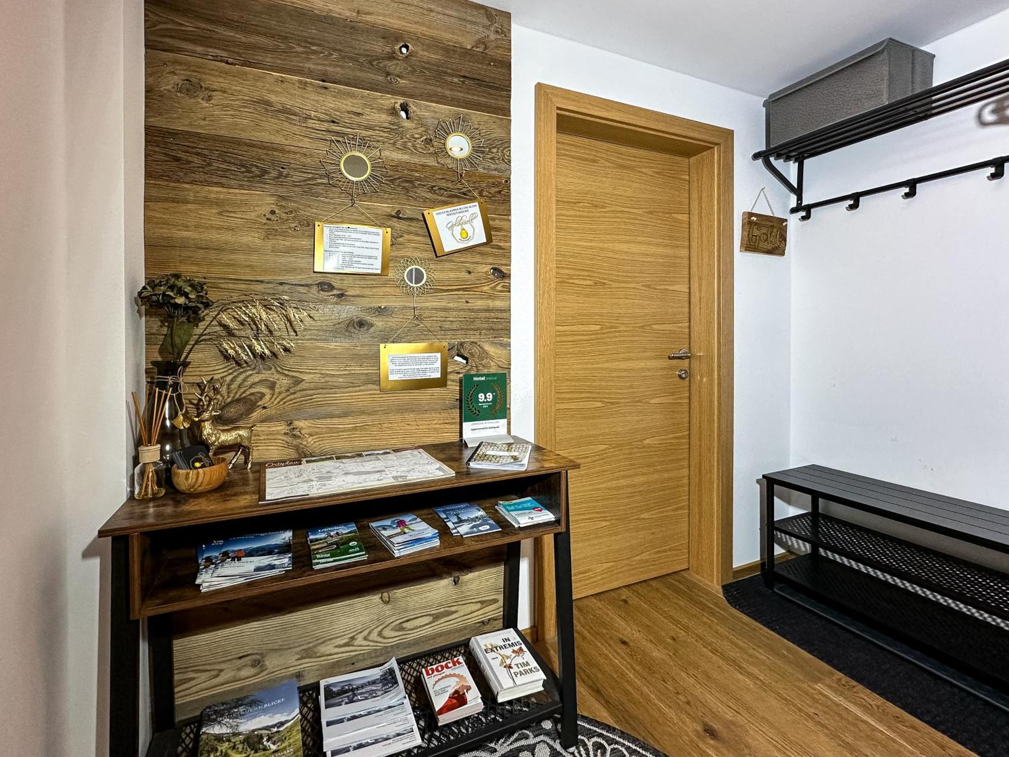 Alpine Apartment Goldquell - Infrarot Kabine, National Park Sommerkarte Und Bergblick 라우리스 외부 사진