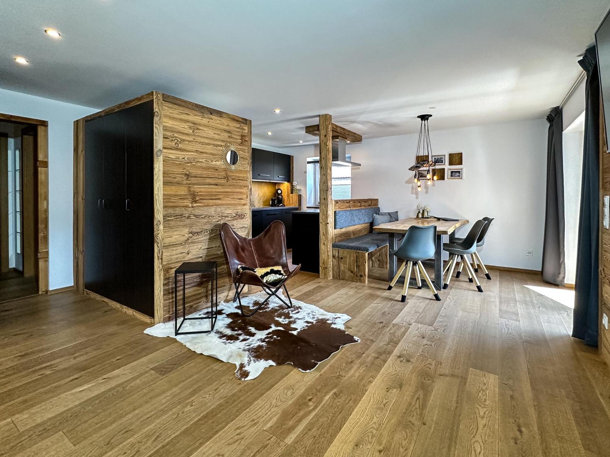 Alpine Apartment Goldquell - Infrarot Kabine, National Park Sommerkarte Und Bergblick 라우리스 외부 사진