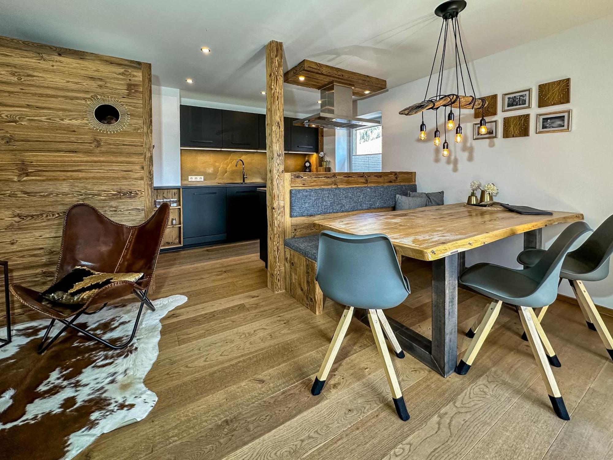 Alpine Apartment Goldquell - Infrarot Kabine, National Park Sommerkarte Und Bergblick 라우리스 외부 사진