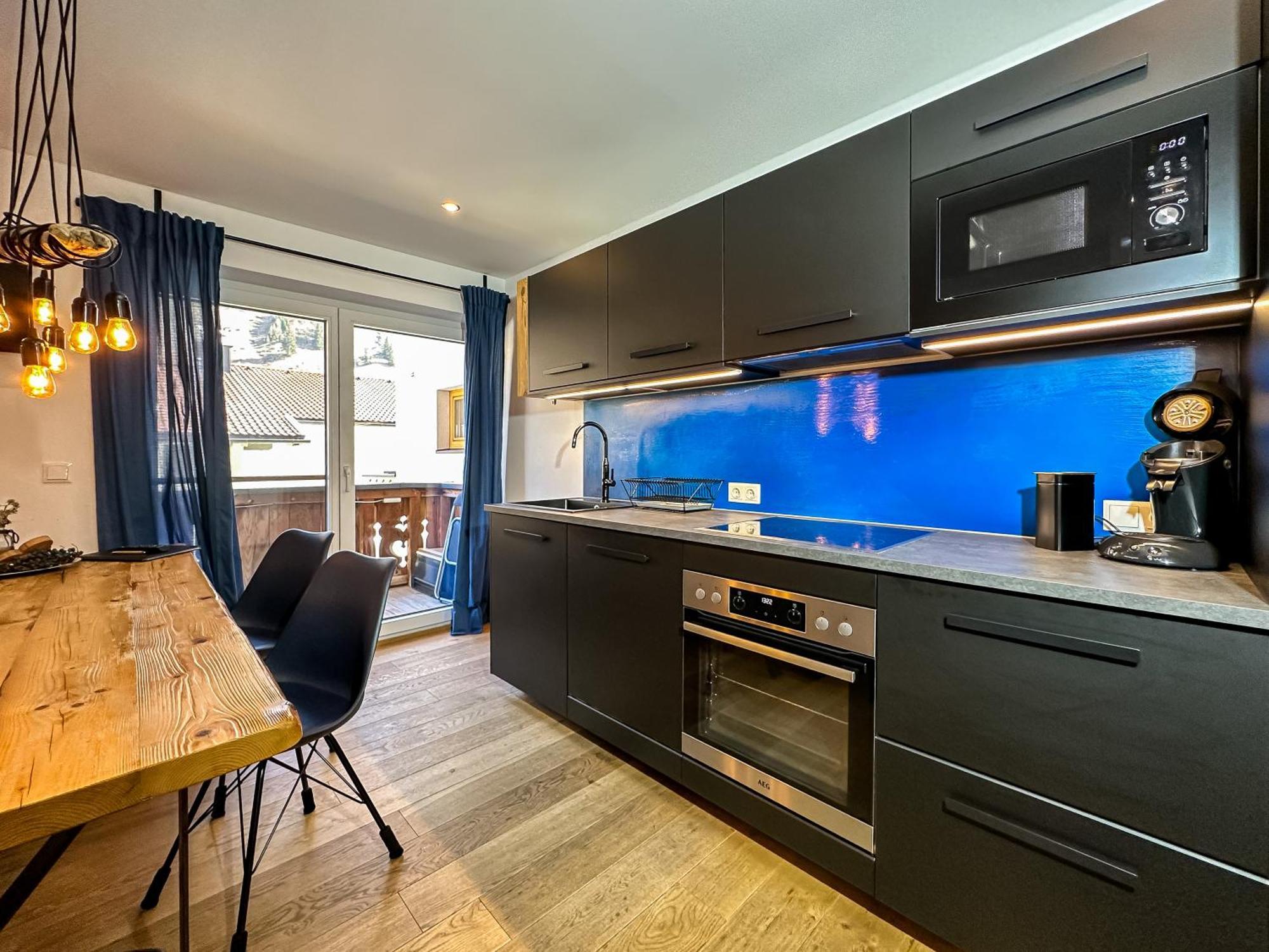 Alpine Apartment Goldquell - Infrarot Kabine, National Park Sommerkarte Und Bergblick 라우리스 객실 사진