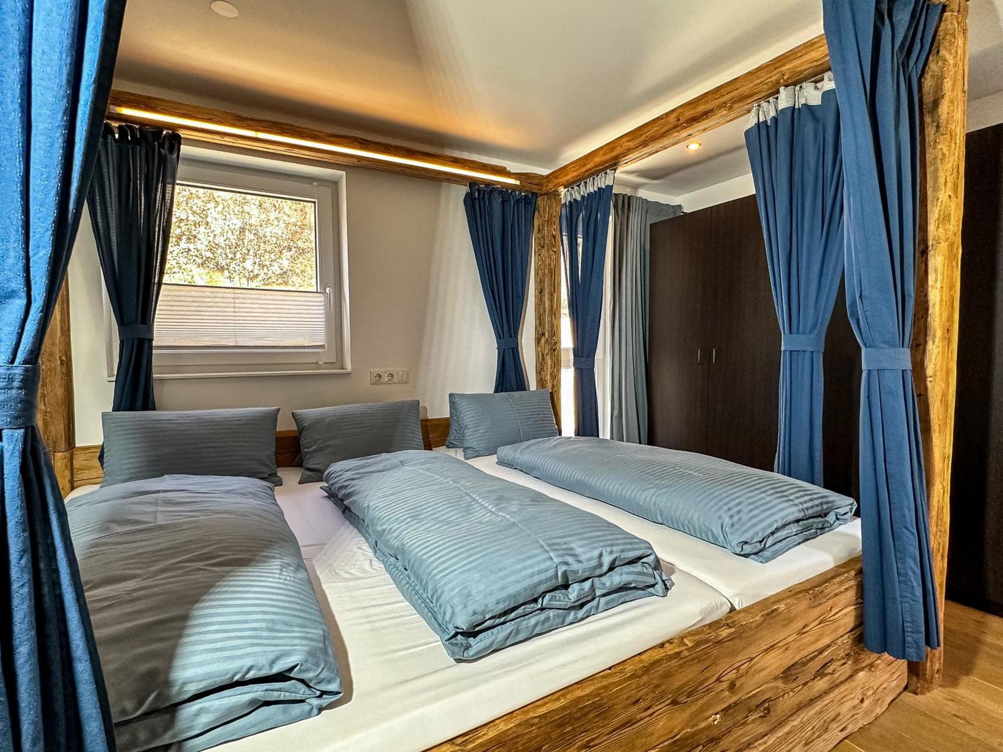 Alpine Apartment Goldquell - Infrarot Kabine, National Park Sommerkarte Und Bergblick 라우리스 객실 사진